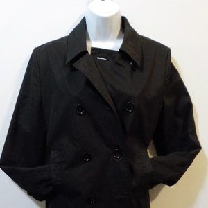 Oleg Cassini Collection Black Jacket Sz M